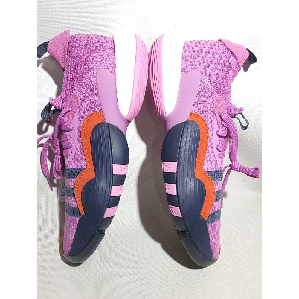 Adidas Trae Young 2 Stratosphere Pulse Lilac Purple Basketball Shoes (Size 11)